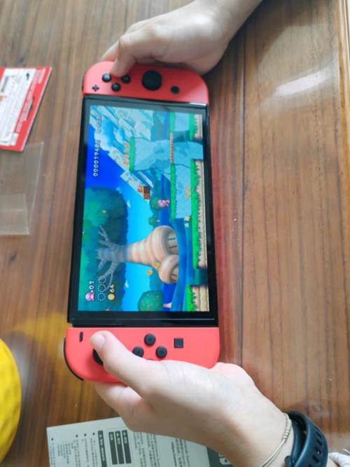 任天堂 Switch OLED 马力欧版